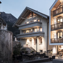 Alpin & Stylehotel die Sonne